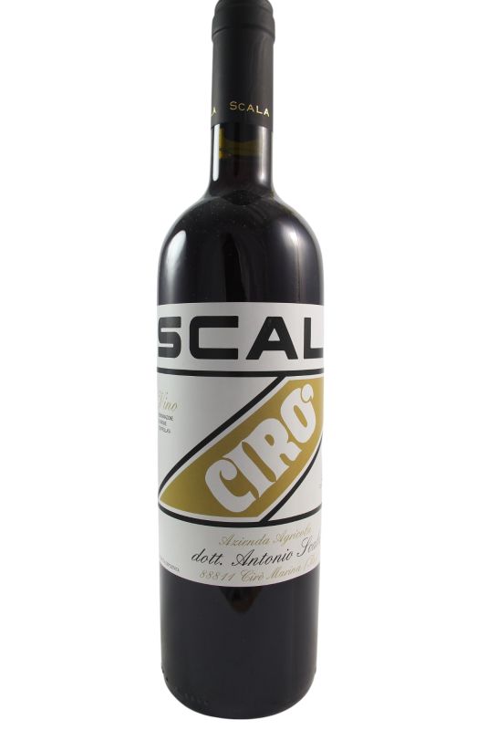 Scala Cirò Classico Superiore Riserva 2021 Ml. 750 Divine Golosità Toscane