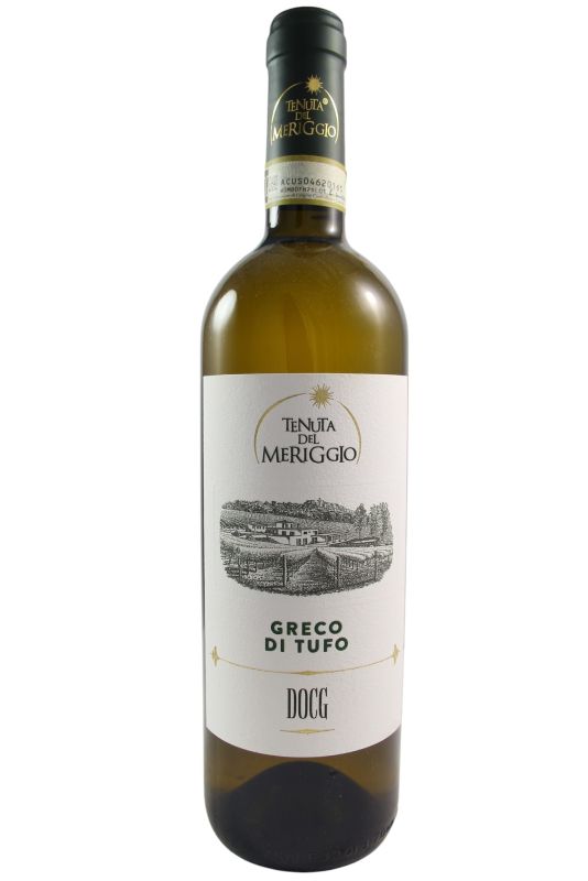 Tenuta Del Meriggio Greco Di Tufo  2023 Ml. 750 Divine Golosità Toscane