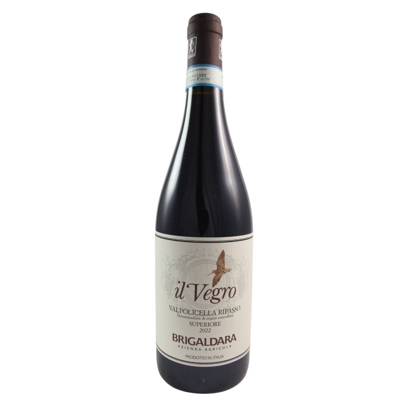 Brigaldara Valpolicella Superiore Ripasso Il Vegro 2022 Ml. 750 Divine Golosità Toscane
