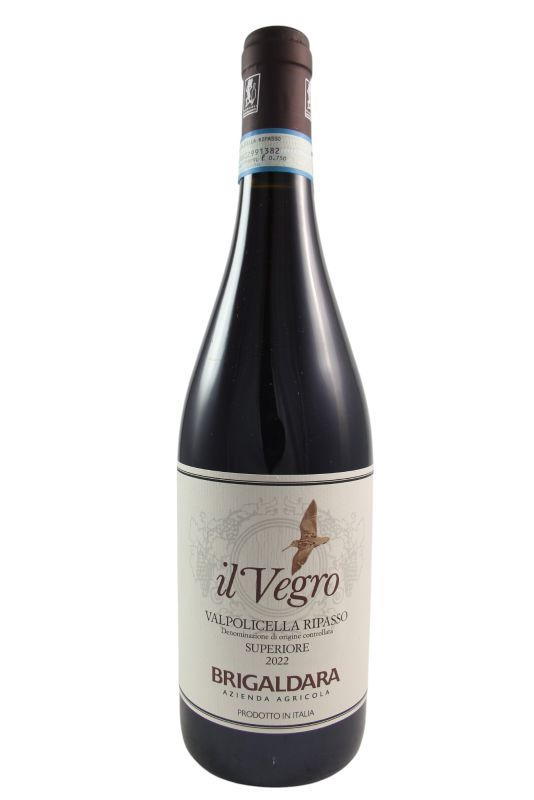 Brigaldara Valpolicella Superiore Ripasso Il Vegro 2022 Ml. 750 Divine Golosità Toscane