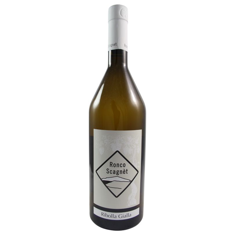 Ronco Scagnèt Ribolla Gialla 2022 Ml. 750 Divine Golosità Toscane