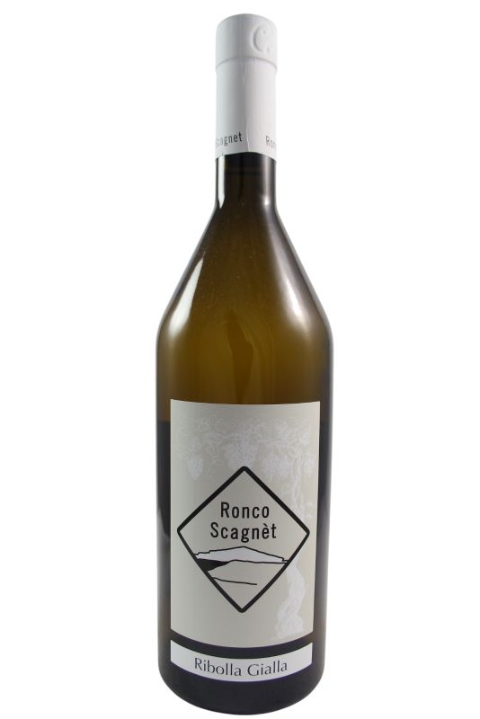 Ronco Scagnèt Ribolla Gialla 2022 Ml. 750 Divine Golosità Toscane