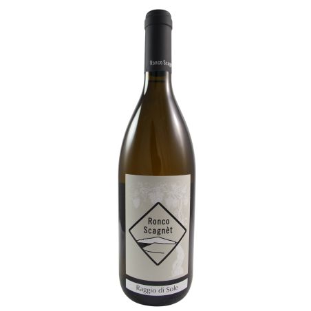 Ronco Scagnèt Malvasia Istriana Raggio Di Sole 2021 Ml. 750 Divine Golosità Toscane