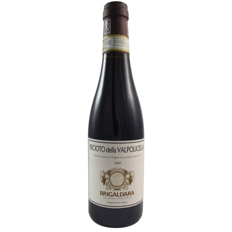 Brigaldera Recioto Della Valpolicella 2021 Ml. 375 Divine Golosità Toscane