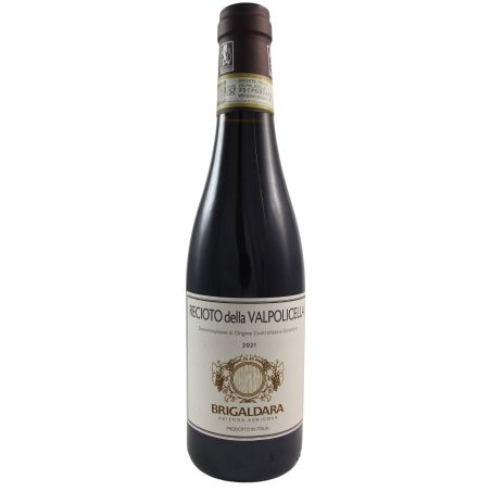 Brigaldera Recioto Della Valpolicella 2021 Ml. 375 Divine Golosità Toscane