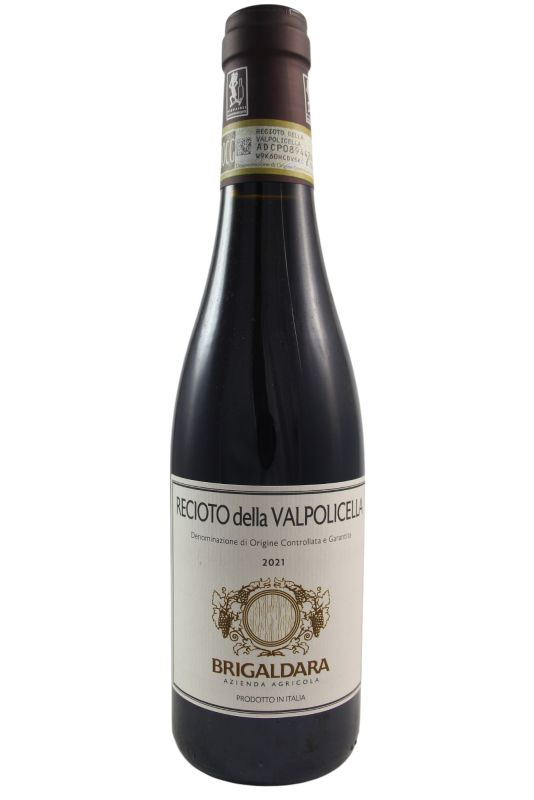 Brigaldera Recioto Della Valpolicella 2021 Ml. 375 Divine Golosità Toscane
