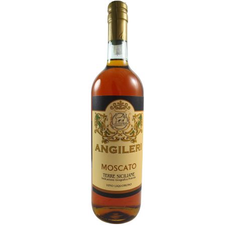 Angileri Moscato Liquoroso Ml. 750 Divine Golosità Toscane