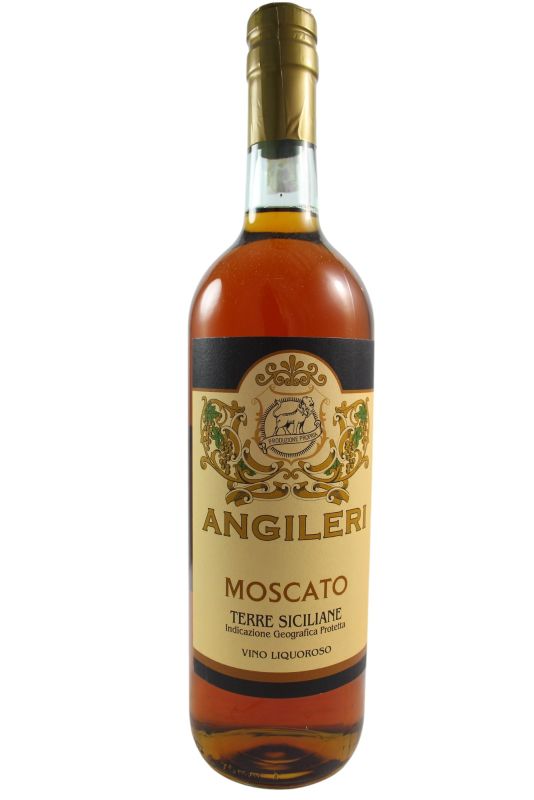 Angileri Moscato Liquoroso Ml. 750 Divine Golosità Toscane
