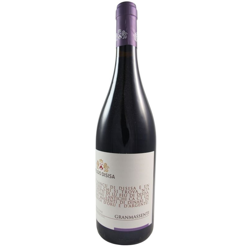 Feudo Disisa Granmassenti 2020 Ml. 750 Divine Golosità Toscane