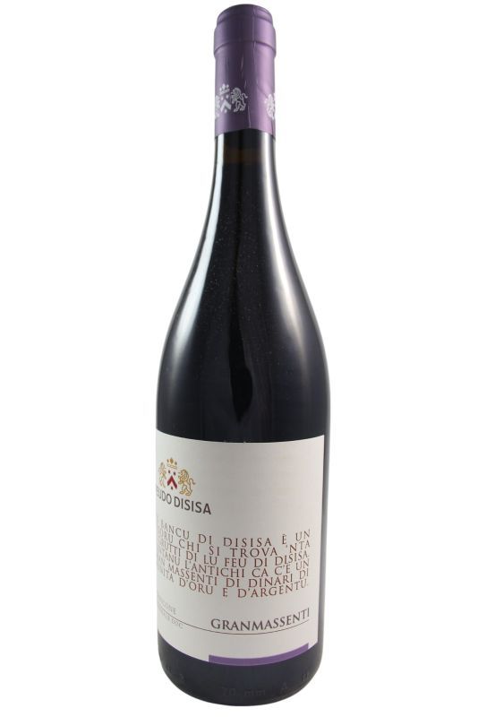 Feudo Disisa Granmassenti 2020 Ml. 750 Divine Golosità Toscane