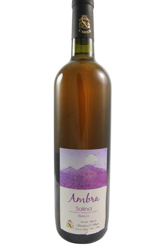 D'Amico Salvatore Salina Bianco Ambra 2022 Ml. 750 Divine Golosità Toscane