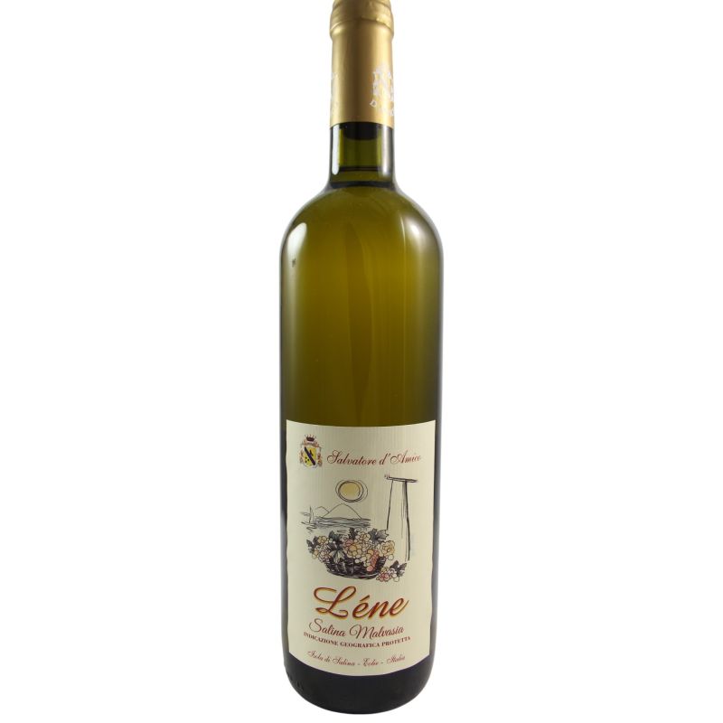 D'Amico Salvatore Salina Bianco Léne 2023 Ml. 750 Divine Golosità Toscane