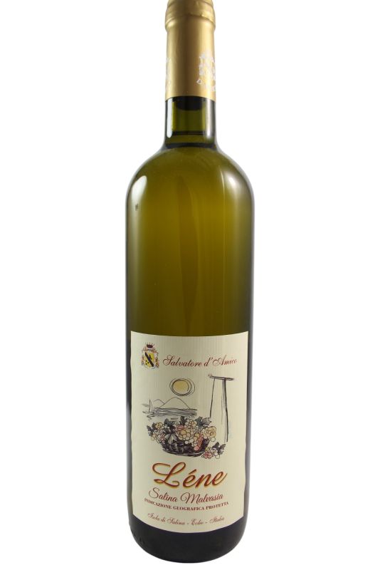 D'Amico Salvatore Salina Bianco Léne 2023 Ml. 750 Divine Golosità Toscane