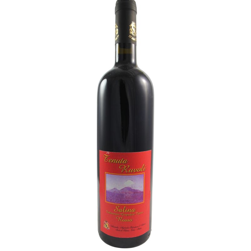 D'Amico Salvatore Salina Rosso Tenuta Ruvoli 2019 Ml. 750 Divine Golosità Toscane