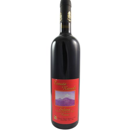 D'Amico Salvatore Salina Rosso Tenuta Ruvoli 2019 Ml. 750 Divine Golosità Toscane