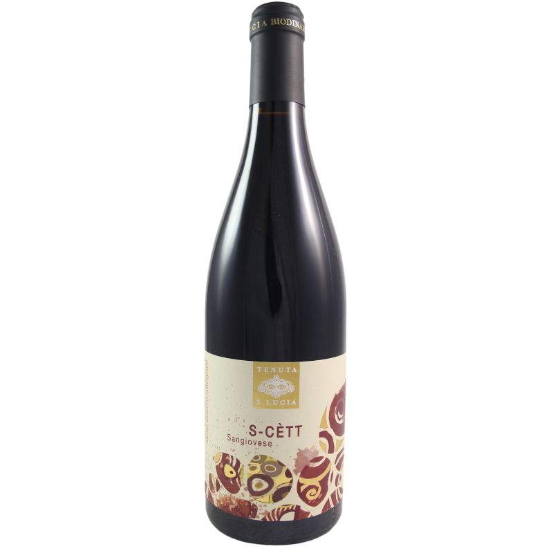 Santa Lucia Sangiovese Rubicone S Cètt Zero Solfiti Aggiunti 2023 Ml. 750 Divine Golosità Toscane