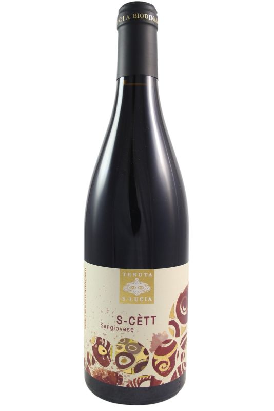 Santa Lucia Sangiovese Rubicone S Cètt Zero Solfiti Aggiunti 2023 Ml. 750 Divine Golosità Toscane