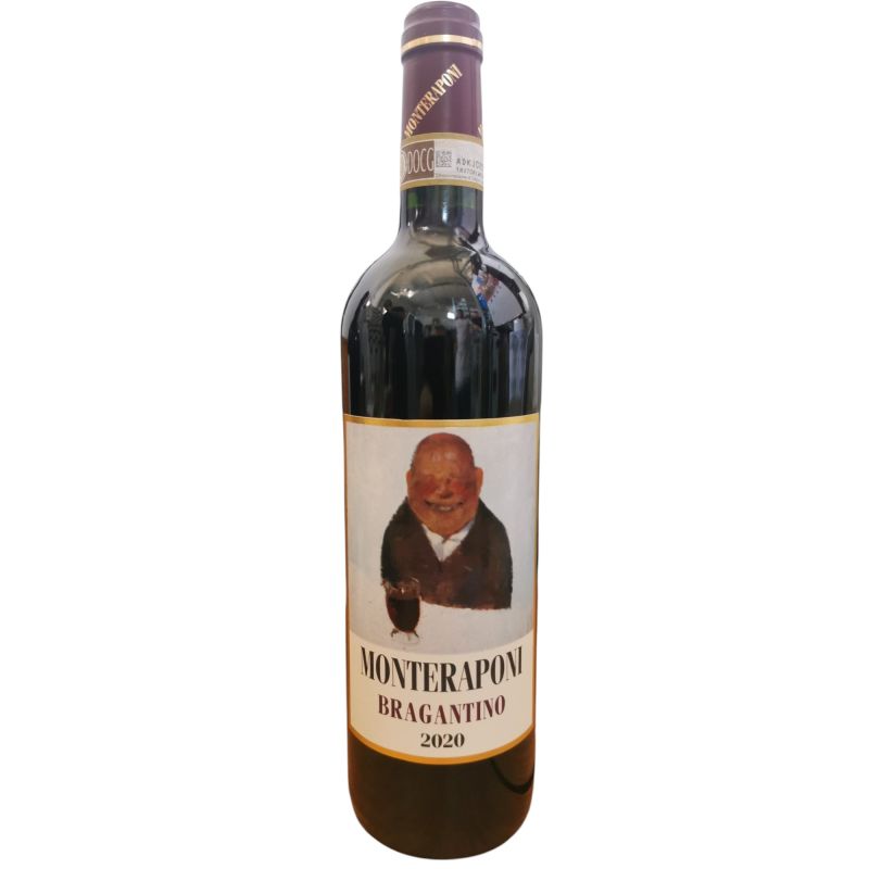Monteraponi Chianti Classico Gran Selezione Bragantino Biologico 2020 Ml. 750 Divine Golosità Toscane