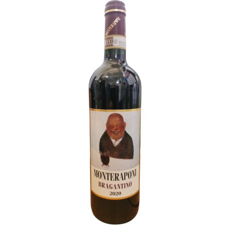 Monteraponi Chianti Classico Gran Selezione Bragantino Biologico 2020 Ml. 750 Divine Golosità Toscane