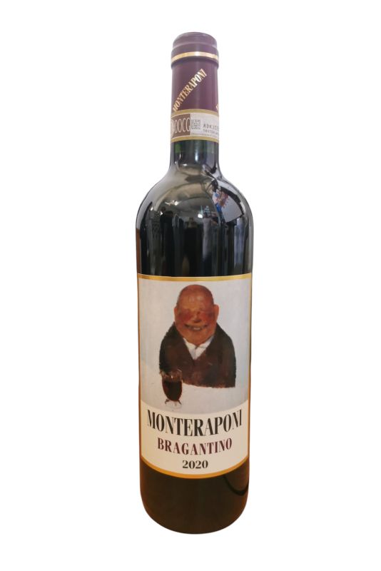Monteraponi Chianti Classico Gran Selezione Bragantino Biologico 2020 Ml. 750 Divine Golosità Toscane