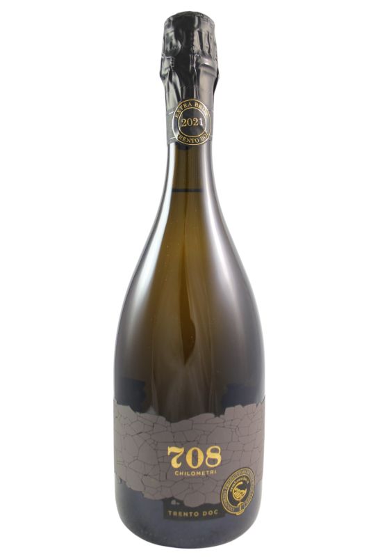 Cembrani Trento Extra Brut Blanc De Blancs 708 2021 Ml. 750 Divine Golosità Toscane