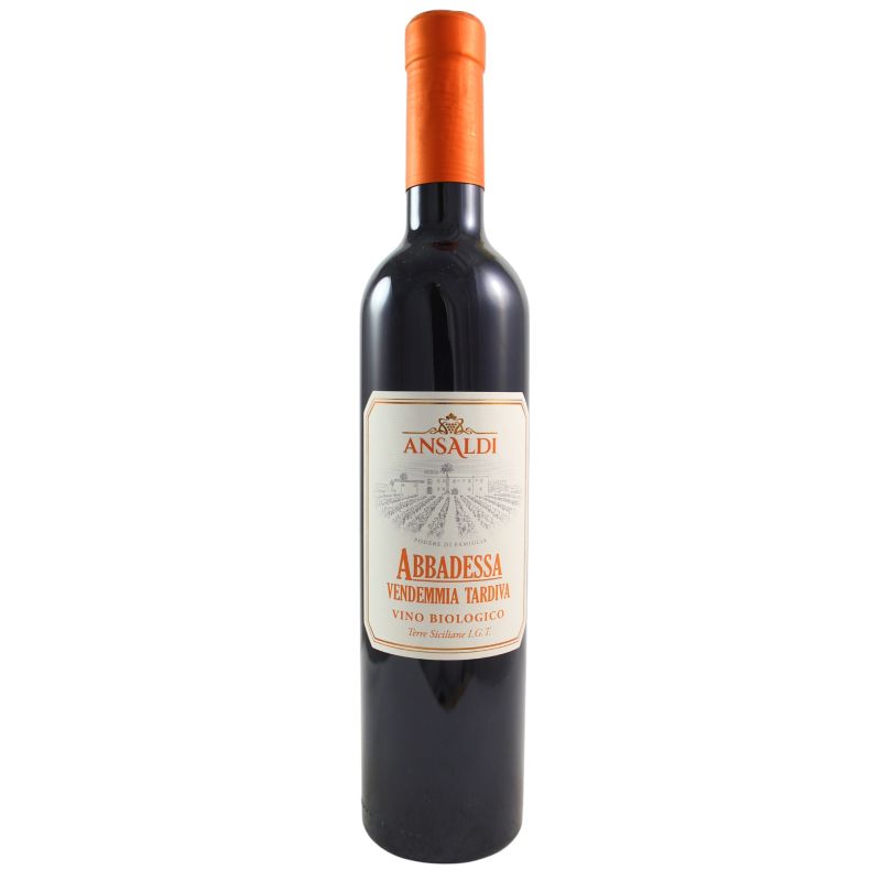 Ansaldi Vendemmia Tardiva Abbadessa 2013 Ml. 500 Divine Golosità Toscane