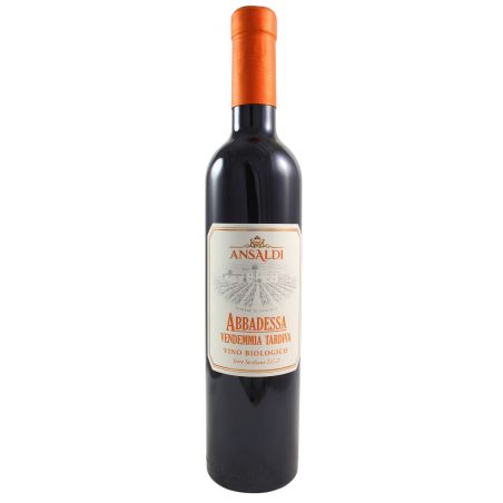 Ansaldi Vendemmia Tardiva Abbadessa 2013 Ml. 500 Divine Golosità Toscane