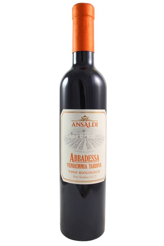 Ansaldi Vendemmia Tardiva Abbadessa 2013 Ml. 500 Divine Golosità Toscane
