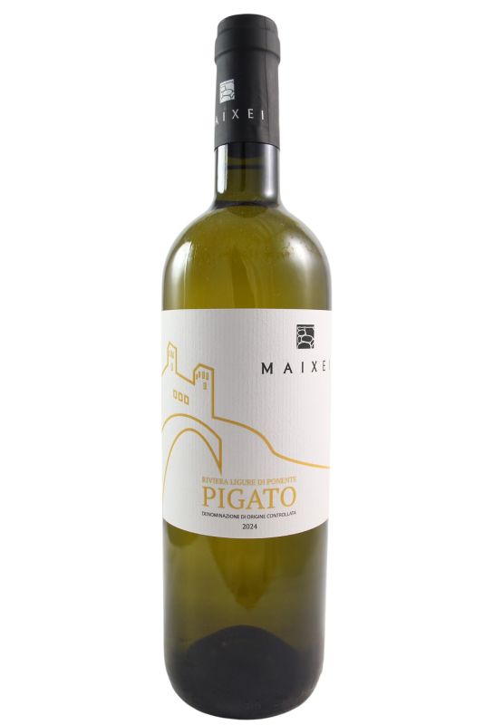 Maixei Pigato Riviera Ligure Di Ponente 2024 Ml. 750 Divine Golosità Toscane