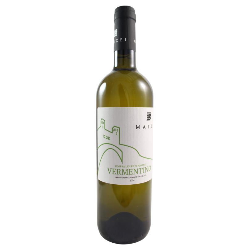 Maixei Riviera Ligure Di Ponente Vermentino 2024 Ml. 750 Divine Golosità Toscane