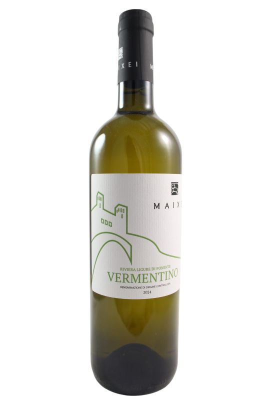 Maixei Riviera Ligure Di Ponente Vermentino 2024 Ml. 750 Divine Golosità Toscane