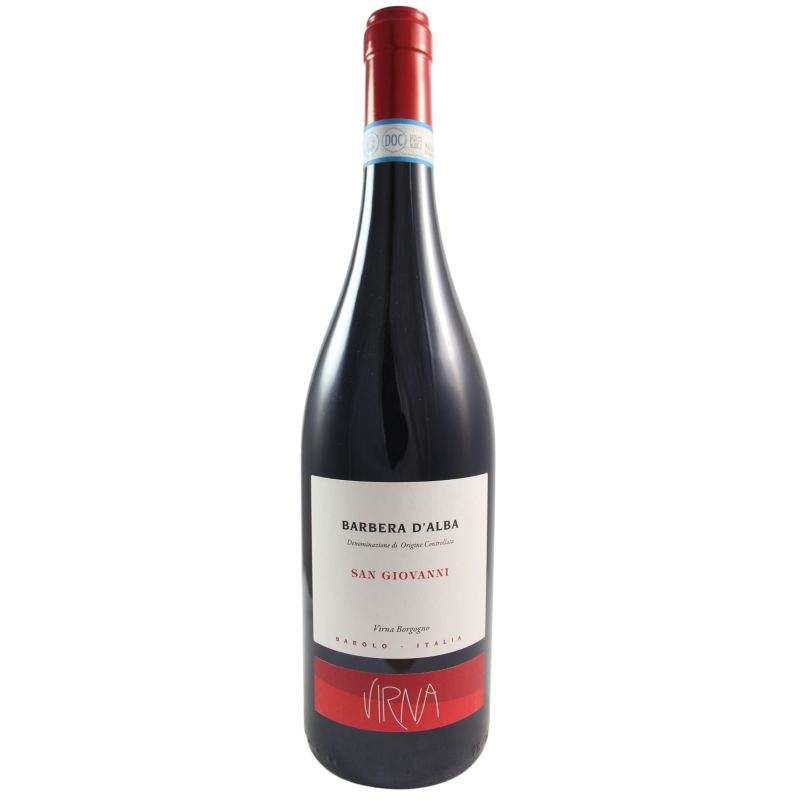 Virna Barbera D'Alba San Giovanni 2021 Ml. 750 Divine Golosità Toscane