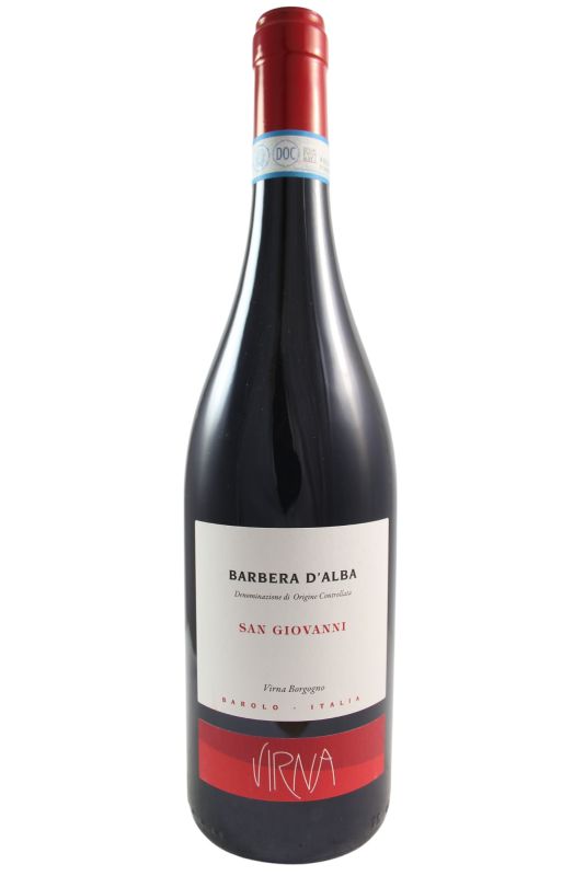 Virna Barbera D'Alba San Giovanni 2021 Ml. 750 Divine Golosità Toscane