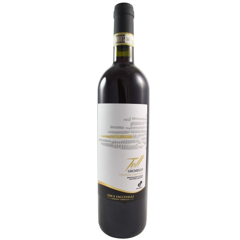 Faccinelli Luca Valtellina Superiore Grumello Tell 2021 Ml. 750 Divine Golosità Toscane