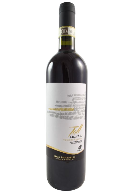 Faccinelli Luca Valtellina Superiore Grumello Tell 2021 Ml. 750 Divine Golosità Toscane