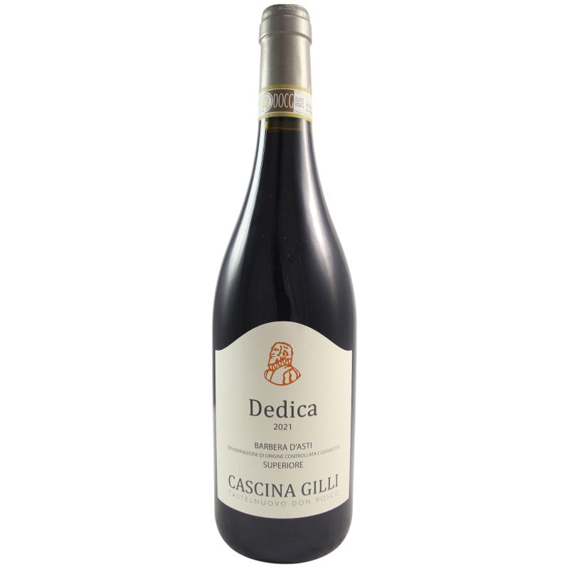 Cascina Gilli Barbera D'Asti Superiore Dedica 2021 Ml. 750 Divine Golosità Toscane