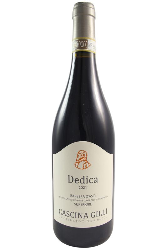 Cascina Gilli Barbera D'Asti Superiore Dedica 2021 Ml. 750 Divine Golosità Toscane Cascina Gilli Barbera D'Asti Superiore Dedica 2021 Ml. 750 Divine Golosità Toscane