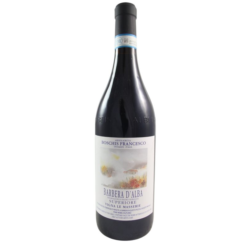 Boschis Francesco Barbera D'Alba Vigna Le Masserie 2021 Ml. 750 Divine Golosità Toscane