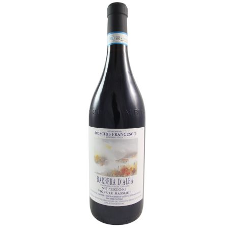 Boschis Francesco Barbera D'Alba Vigna Le Masserie 2021 Ml. 750 Divine Golosità Toscane