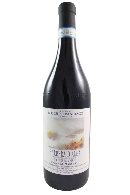 Boschis Francesco Barbera D'Alba Vigna Le Masserie 2021 Ml. 750 Divine Golosità Toscane
