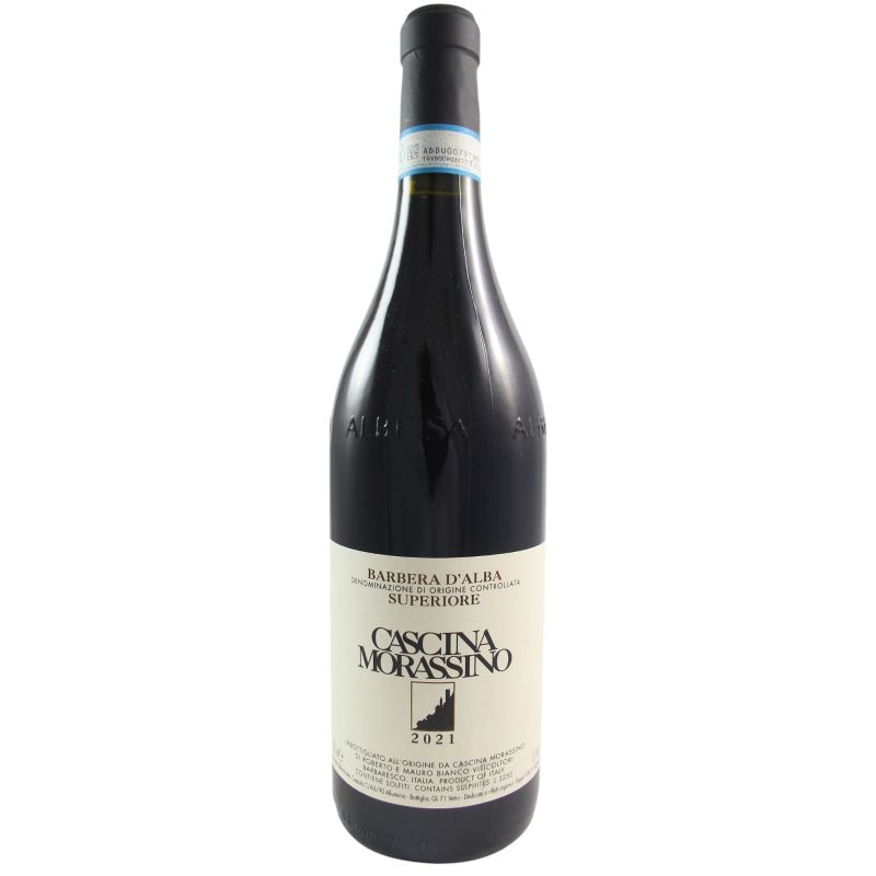 Cascina Morassino Barbera D'Alba Superiore 2021 Ml. 750 Divine Golosità Toscane
