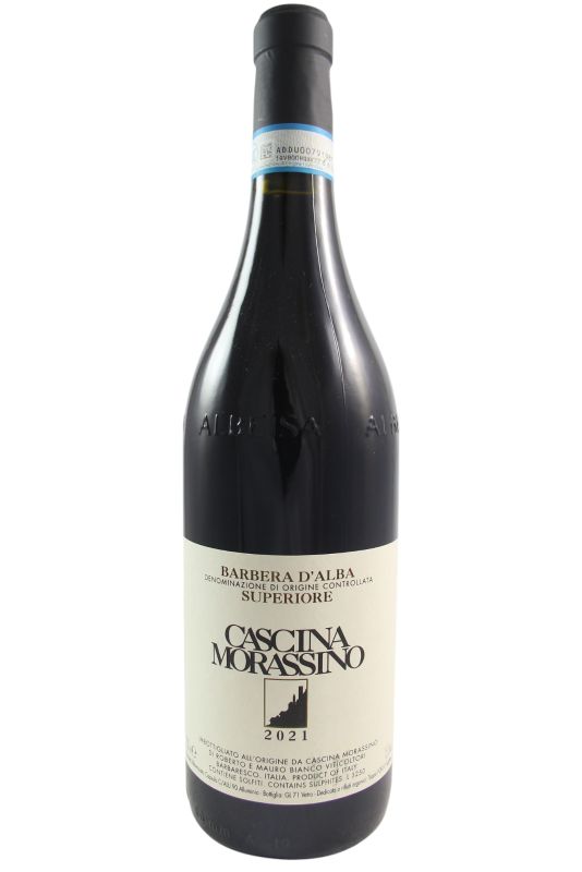 Cascina Morassino Barbera D'Alba Superiore 2021 Ml. 750 Divine Golosità Toscane