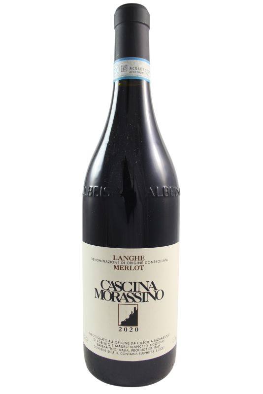 Cascina Morassino Merlot 2020 Ml. 750 Divine Golosità Toscane