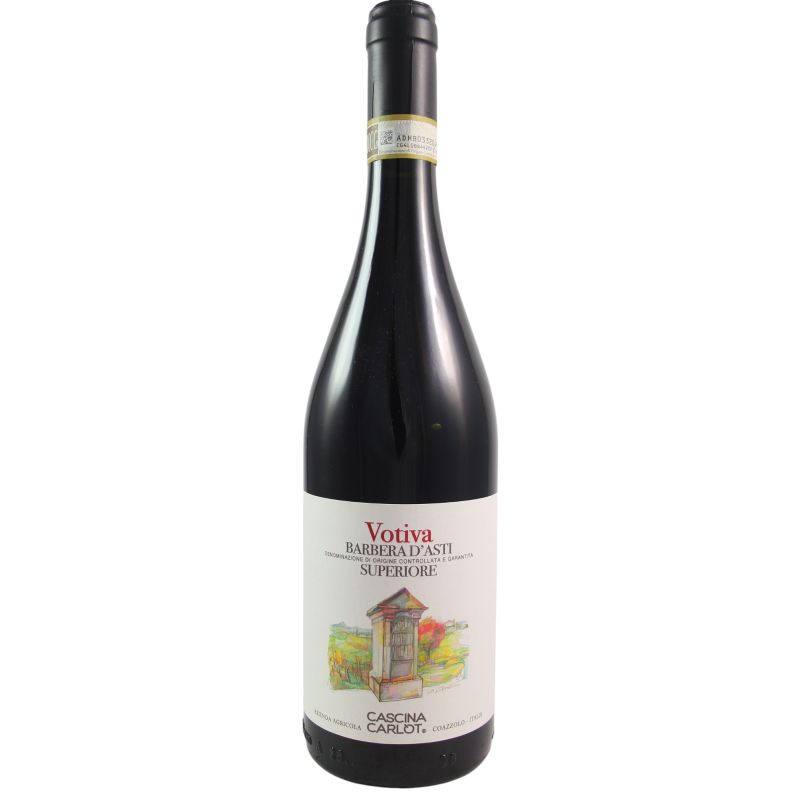 Cascina Carlot Barbera D'Asti Superiore Votiva 2022 Ml. 750 Divine Golosità Toscane