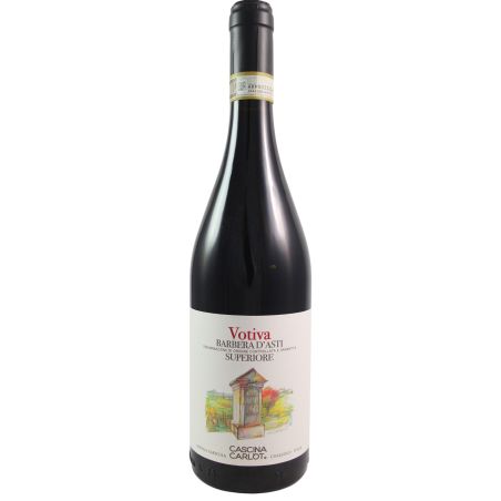 Cascina Carlot Barbera D'Asti Superiore Votiva 2022 Ml. 750 Divine Golosità Toscane