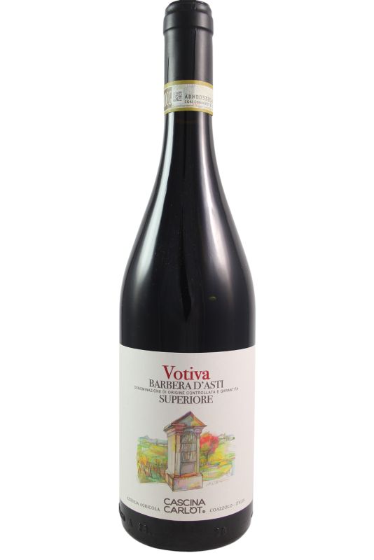 Cascina Carlot Barbera D'Asti Superiore Votiva 2022 Ml. 750 Divine Golosità Toscane