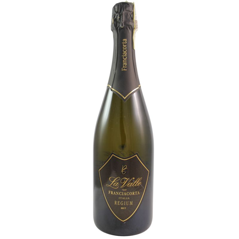 La Valle Franciacorta Brut Regium 2014 Ml. 750 Divine Golosità Toscane