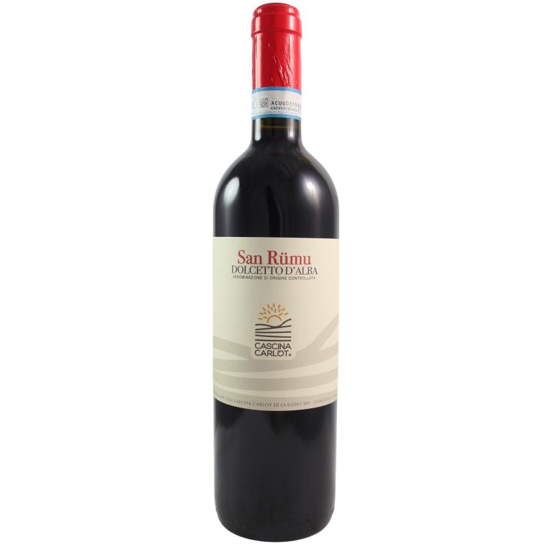 Cascina Carlot Dolcetto D'Alba San Rumu 2023 Ml. 750 Divine Golosità Toscane