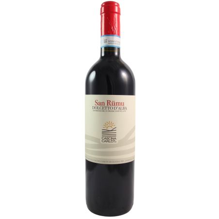 Cascina Carlot Dolcetto D'Alba San Rumu 2023 Ml. 750 Divine Golosità Toscane