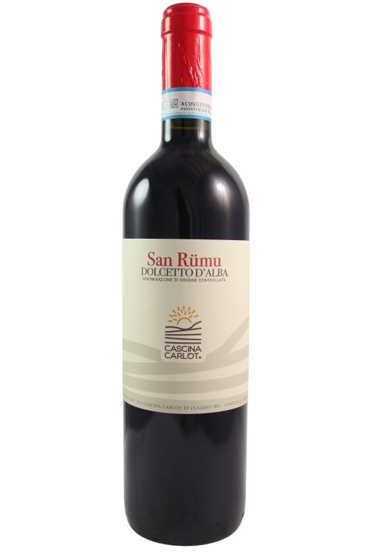 Cascina Carlot Dolcetto D'Alba San Rumu 2023 Ml. 750 Divine Golosità Toscane